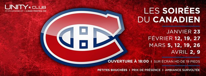 Diffusion: MTL vs TOR sur écran géant