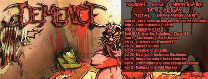 Dilem / Démence / Strashers / Tapage