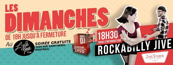 Dimanche au Pub l'Ile Noire