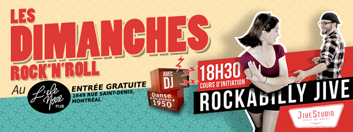 Dimanche au Pub l'Ile Noire