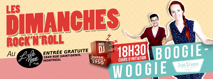 Dimanche au Pub l'Ile Noire - Boogie Woogie