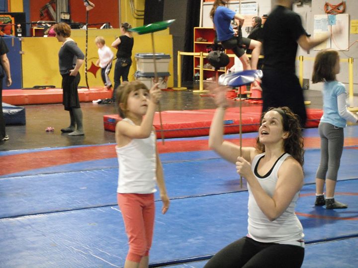 Dimanche en famille - Atelier de cirque - jonglerie