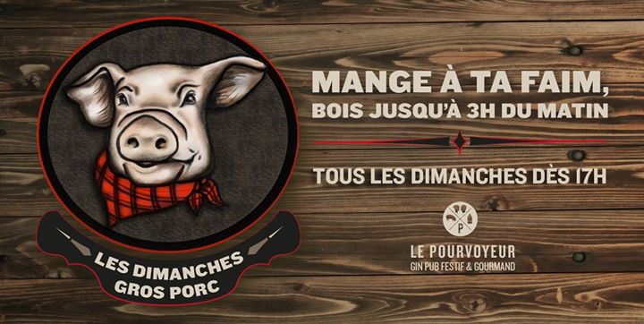 Dimanche Gros Porc