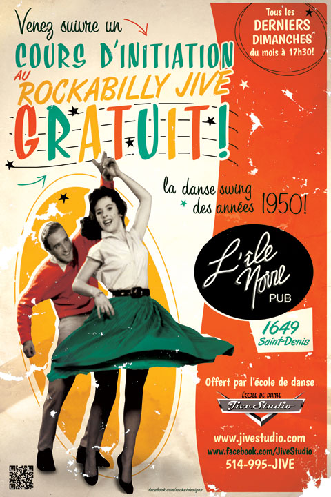 Dimanche swing ton Jive