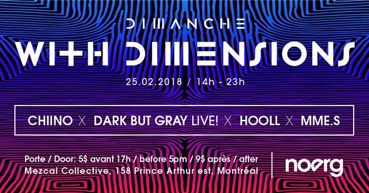 Dimanche With Dimensions