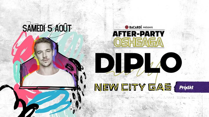 Diplo - Official Osheaga Afterparty – Saturday