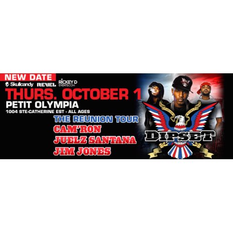 Dipset @ Petit Olympia