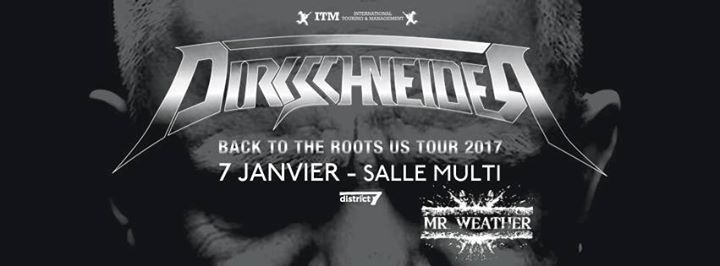 Dirkscheider et Mr.Weather // Samedi 7 janvier 2017// Salle Multi