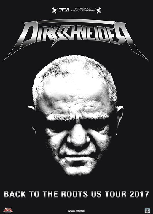Dirkschneider (Udo Dirckschneider de Accept)-8 janvier,2017// Les Foufounes Electriques