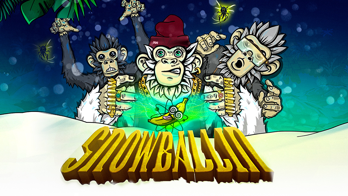 Dirt Monkey Primatology World Tour - $nowballin Edition