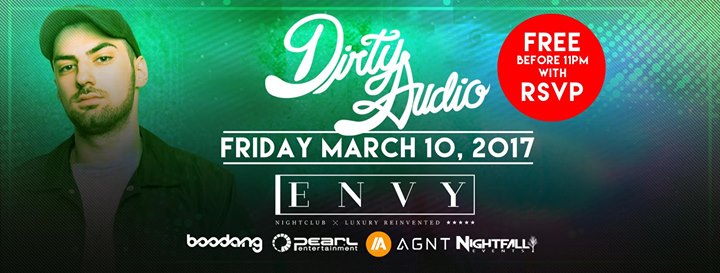Dirty Audio / Free before 11PM with RSVP / Edmonton