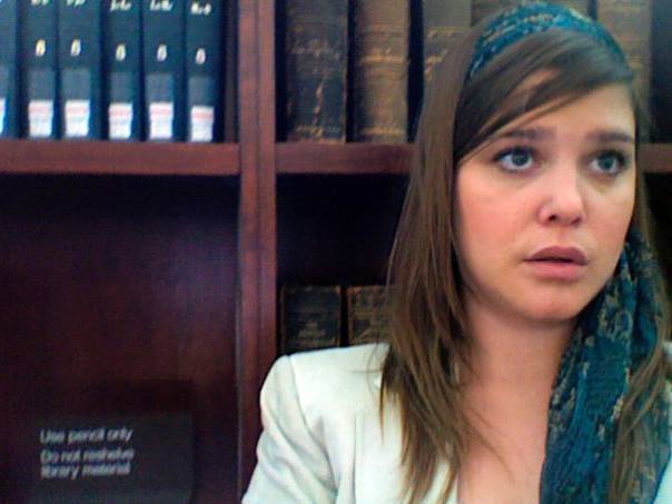 Discussion avec Sky Goodden