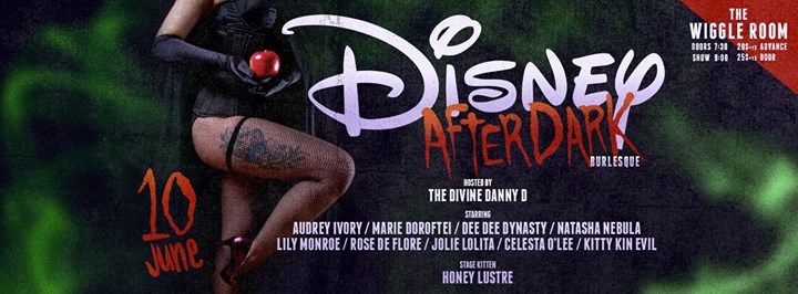 Disney After Dark - June 10 at The Wiggle Room