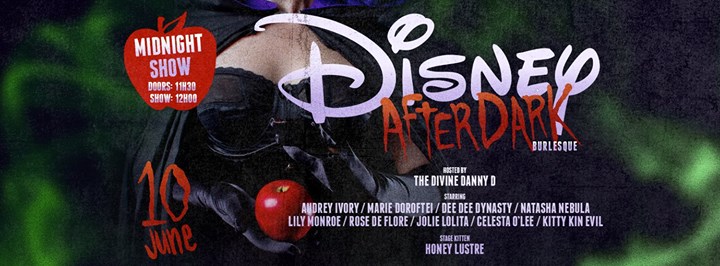 Disney After Dark Midnight Showing - June 10 at The Wiggle Room