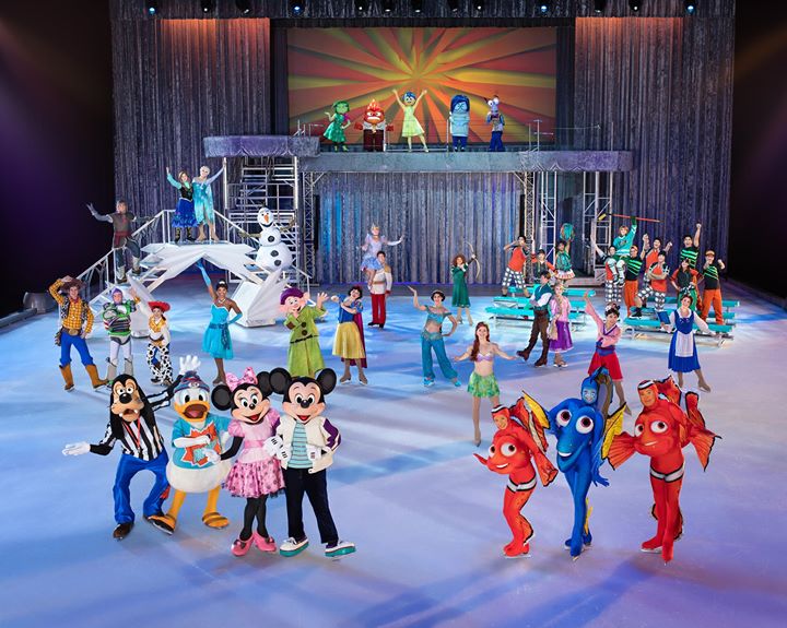 Disney sur glace présente Suivez votre coeur // Montréal