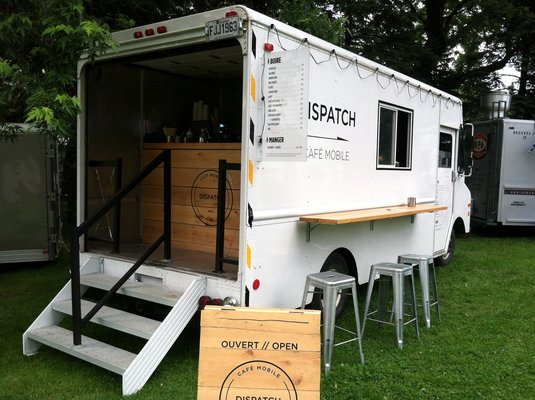 Dispatch Café Mobile