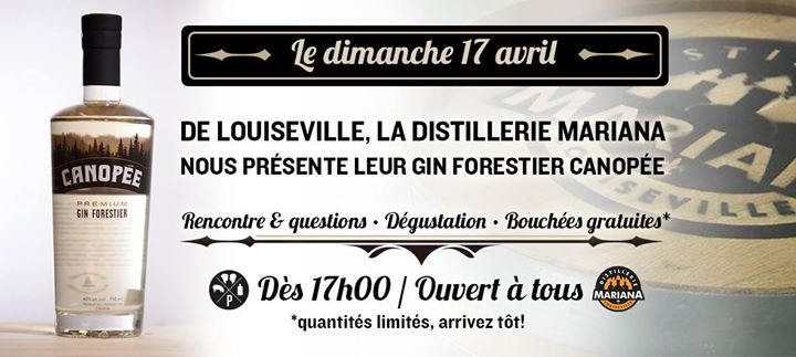 Distillerie Mariana au Pourvoyeur