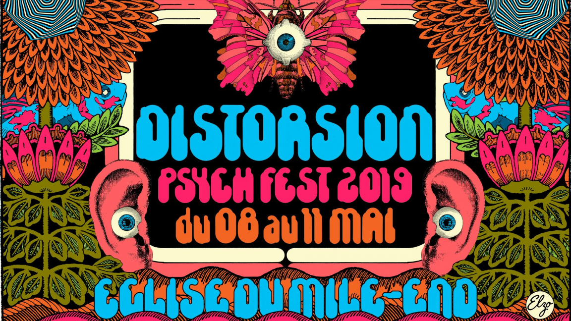 DISTORSION Psych Fest 2019