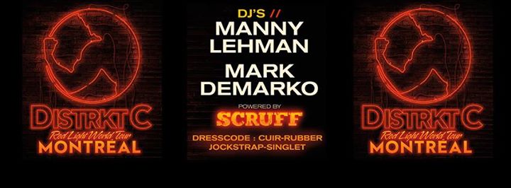 DistrktC-Montréal powered by Scruff