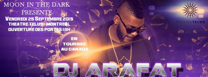 DJ ARAFAT & les danseurs de la YOROGANG