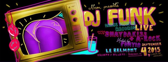 DJ Funk & a-Rock & Shaydakiss