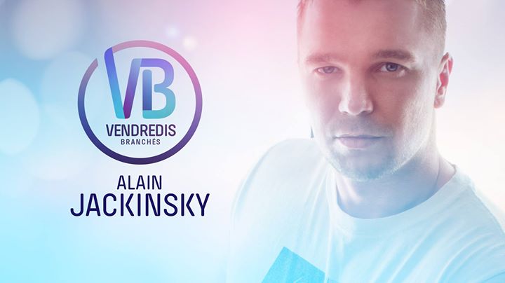DJ International Alain Jackinsky au 1er T-Dance des VB