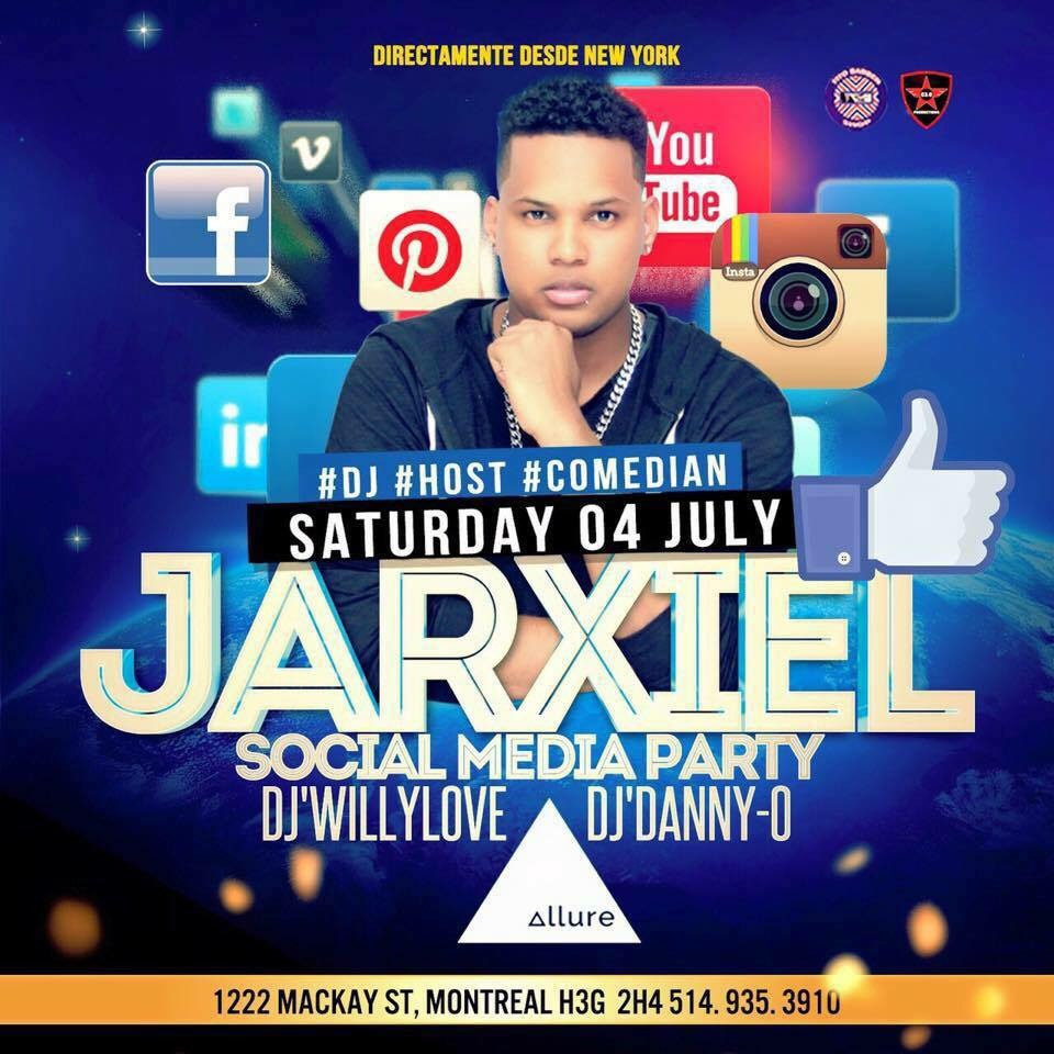 DJ Jarxiel – Social Media Party