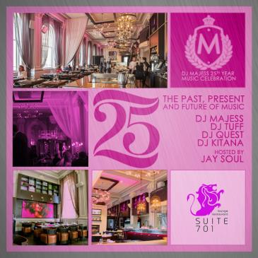 DJ MAJESS: 25 YEARS OF MIXING........