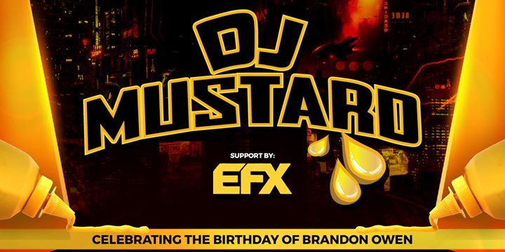 DJ Mustard at Bar Ellipsis