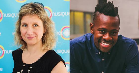 DJ set ICI Musique avec Catherine Pépin et Samito - 30e Festival International Nuits d'Afrique