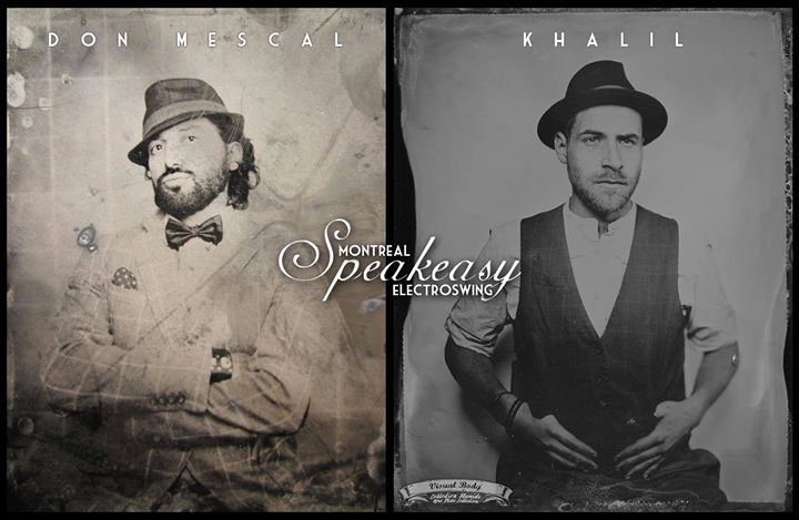 DJ Speakeasy Electro Swing