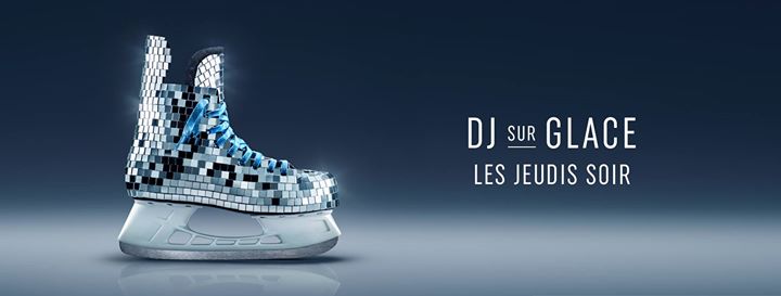 DJ sur glace avec Milton Clark