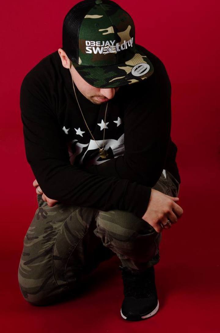 DJ Sweetdrop + Barons promotion