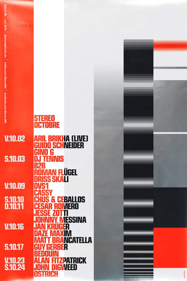 DJ TENNIS B2B ROMAN FLÜGEL | DRISS SKALI