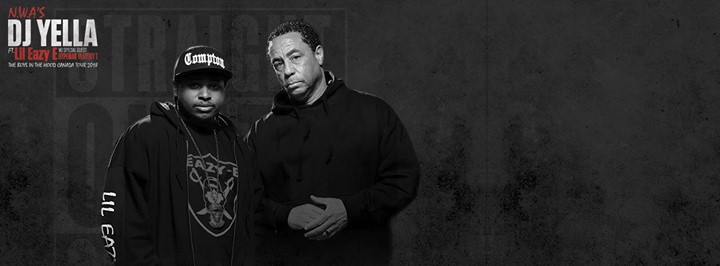 DJ Yella x Lil Easy E Live in Montreal