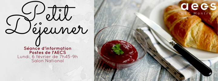 Déjeuner - Séance d'info sur la vie associative