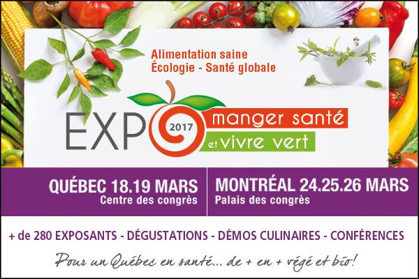 Démo culinaire - Expo Manger Santé Vivre Vert