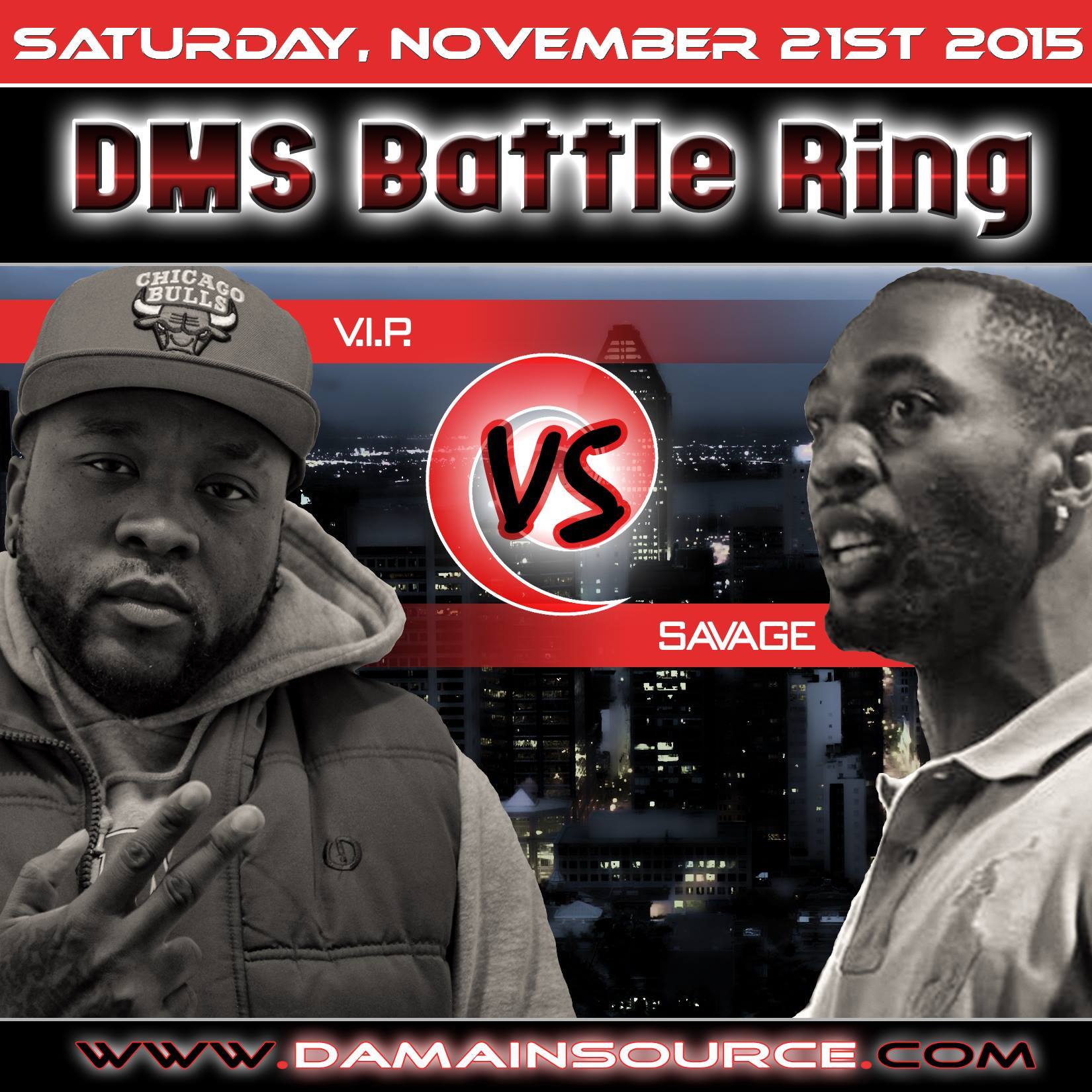 DMS BATTLE RING 13TH EDITION