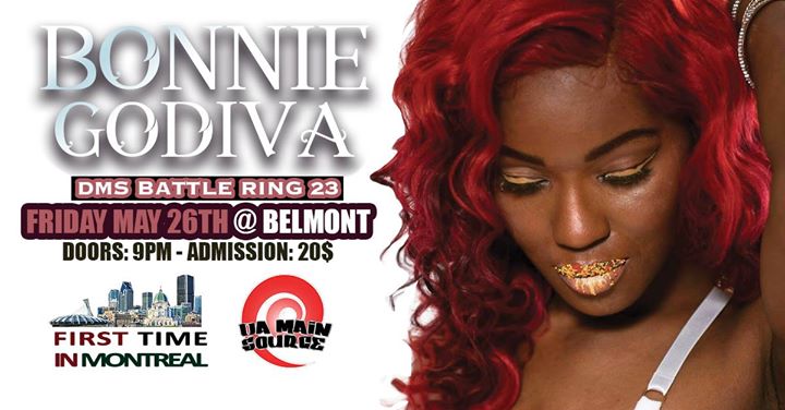 DMS Battle Ring 23 - Bonnie Godiva vs VIP