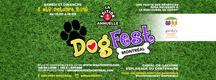 DOG FEST Montreal