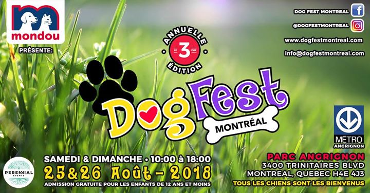 Dog Fest Montreal 2018