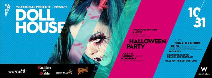 DOLL HOUSE / Halloween Party