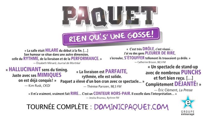 Dominic Paquet - Gatineau