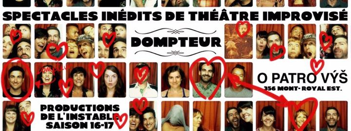 DoMPTEUR SOLO - Spectacle inédit de théâtre improvisé