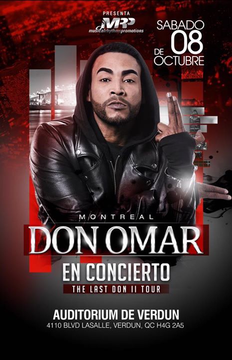 DON OMAR @t MONTREAL, CANADA