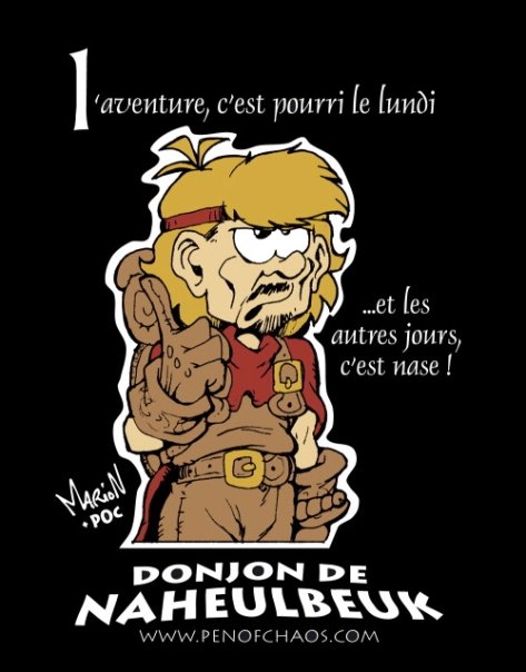 Donjon de Naheulbeuk : À la recherche du Crayon du Chaos (Campagne ouverte)