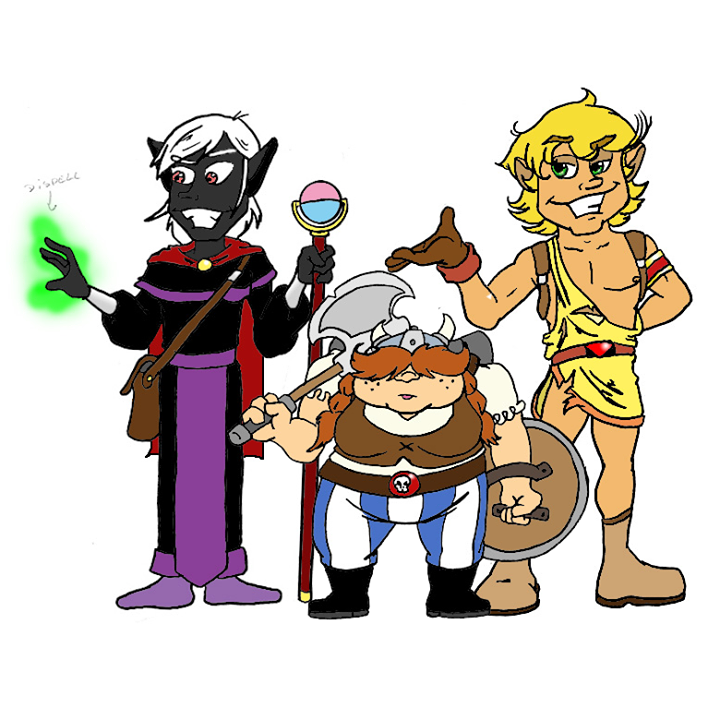 Donjon de Naheulbeuk : À la recherche du Crayon du Chaos (Campagne ouverte)