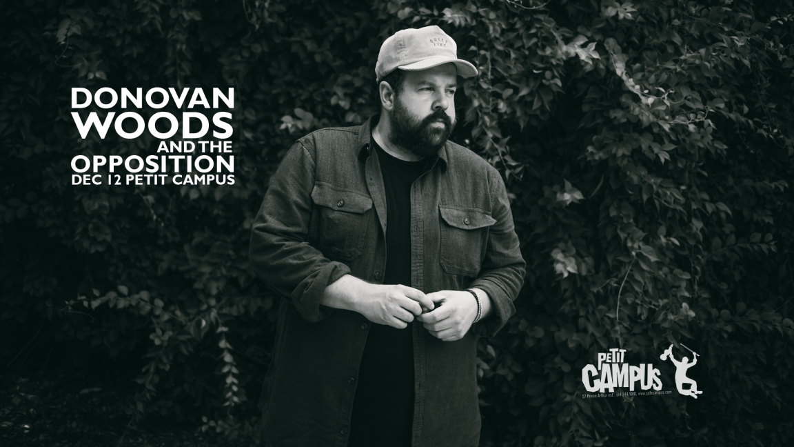 Donovan Woods & The Opposition