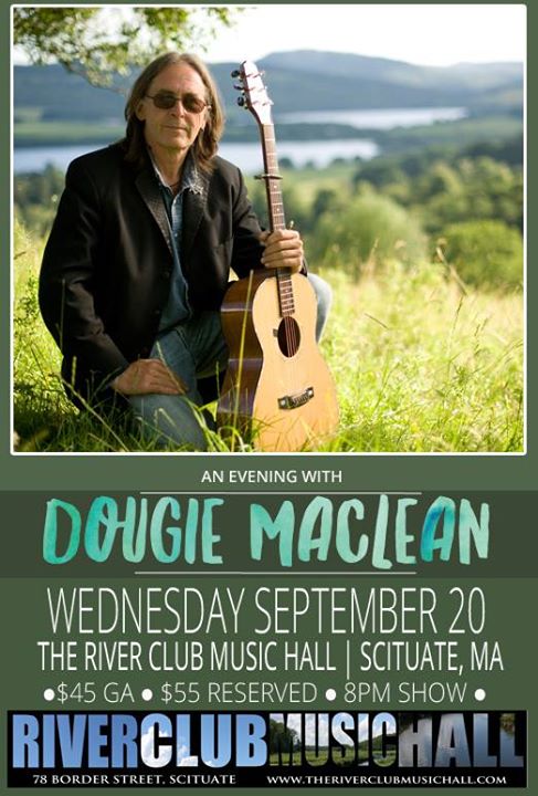 Dougie MacLean at The River Club Music Hall