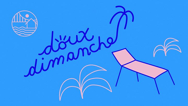 Doux dimanche - Village au Pied-du-Courant